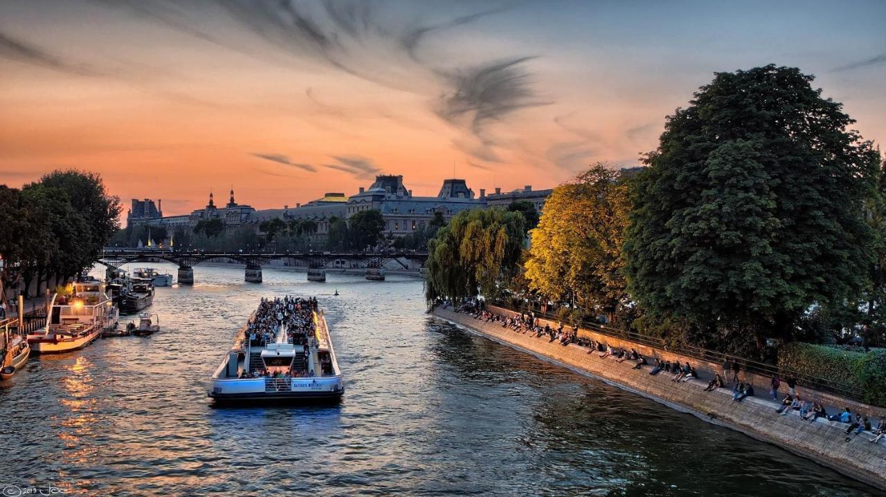 Daumier - New 2 Bdrs Flat Near La Seine Apartment Paris Ngoại thất bức ảnh