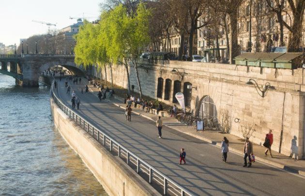 Daumier - New 2 Bdrs Flat Near La Seine Apartment Paris Ngoại thất bức ảnh