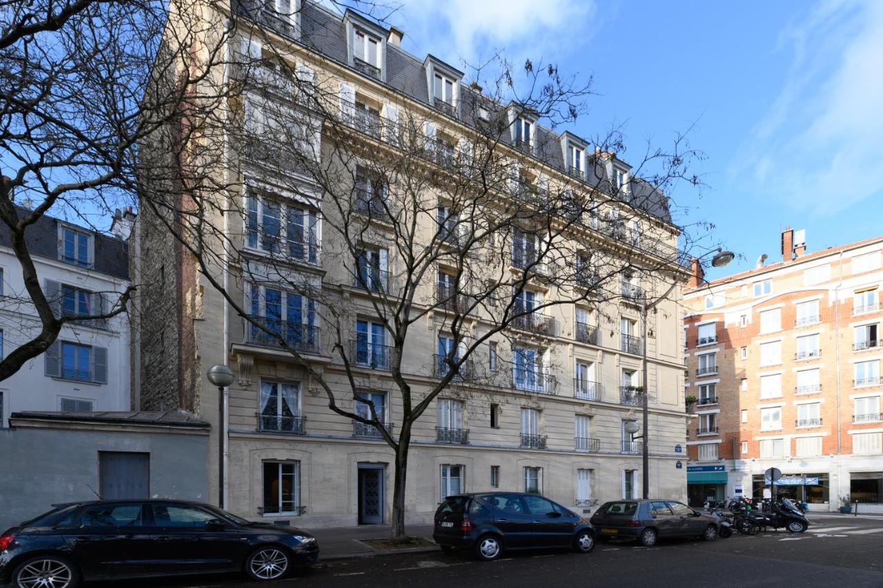Daumier - New 2 Bdrs Flat Near La Seine Apartment Paris Ngoại thất bức ảnh