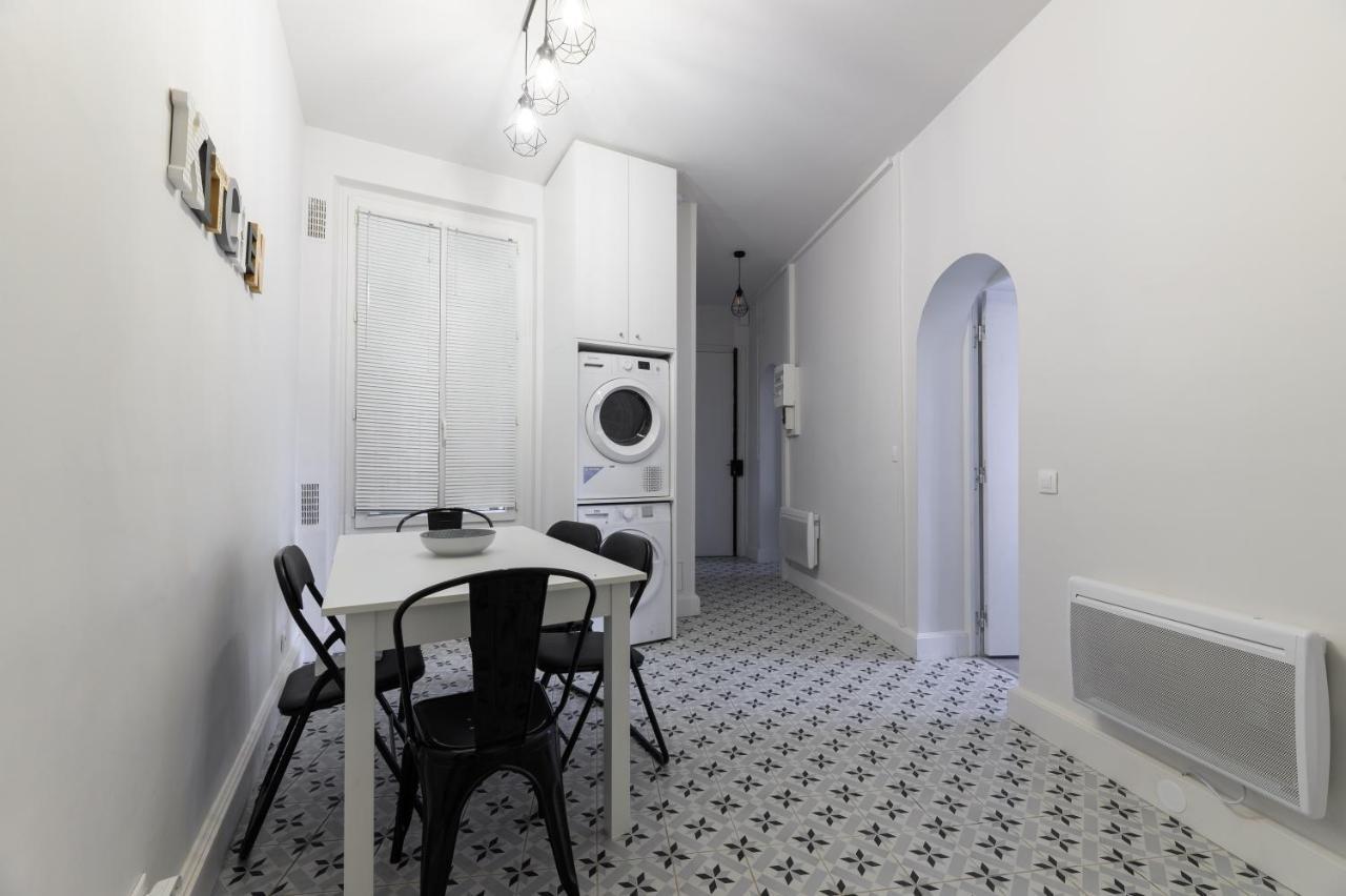 Daumier - New 2 Bdrs Flat Near La Seine Apartment Paris Ngoại thất bức ảnh