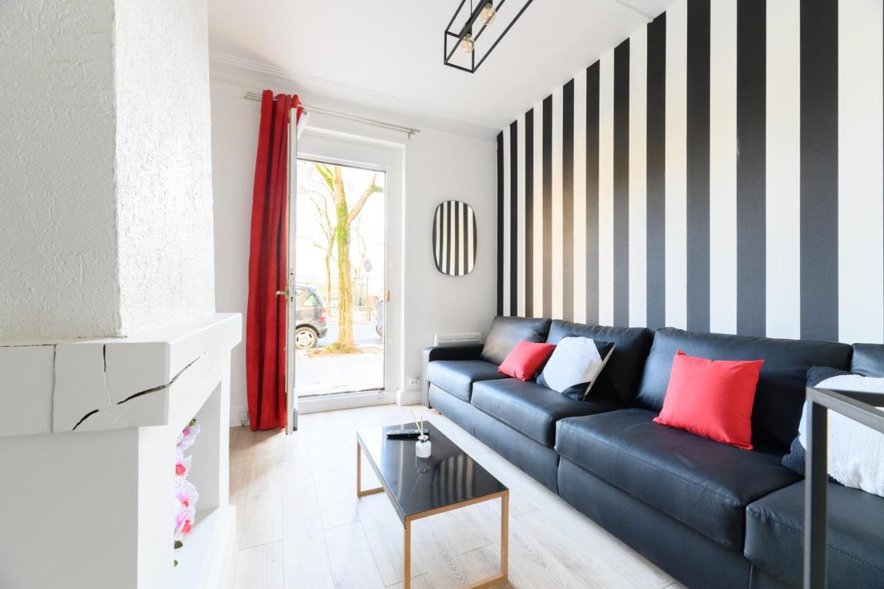 Daumier - New 2 Bdrs Flat Near La Seine Apartment Paris Ngoại thất bức ảnh