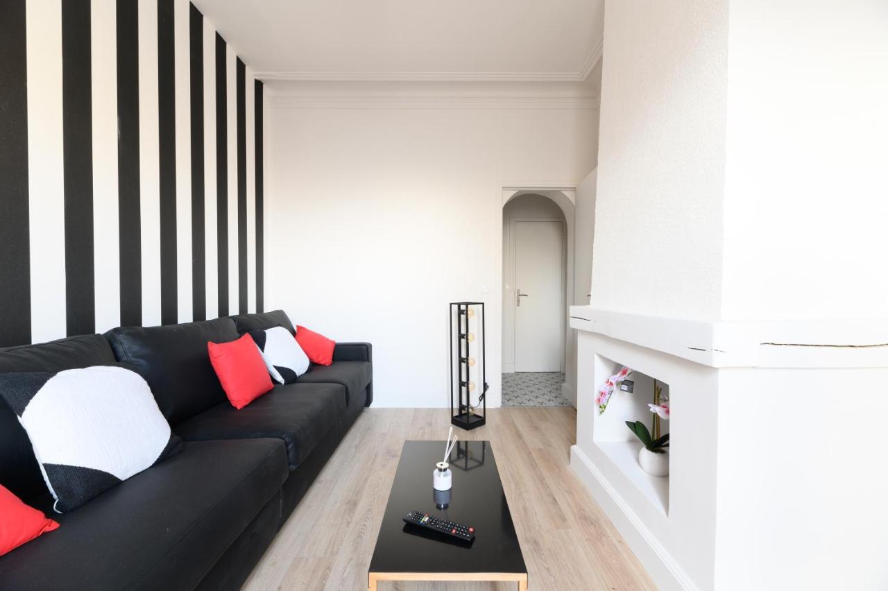 Daumier - New 2 Bdrs Flat Near La Seine Apartment Paris Ngoại thất bức ảnh