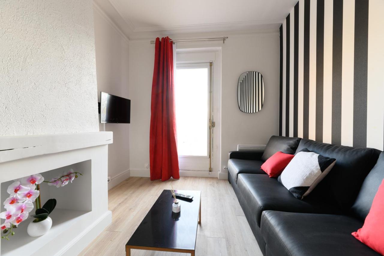 Daumier - New 2 Bdrs Flat Near La Seine Apartment Paris Ngoại thất bức ảnh