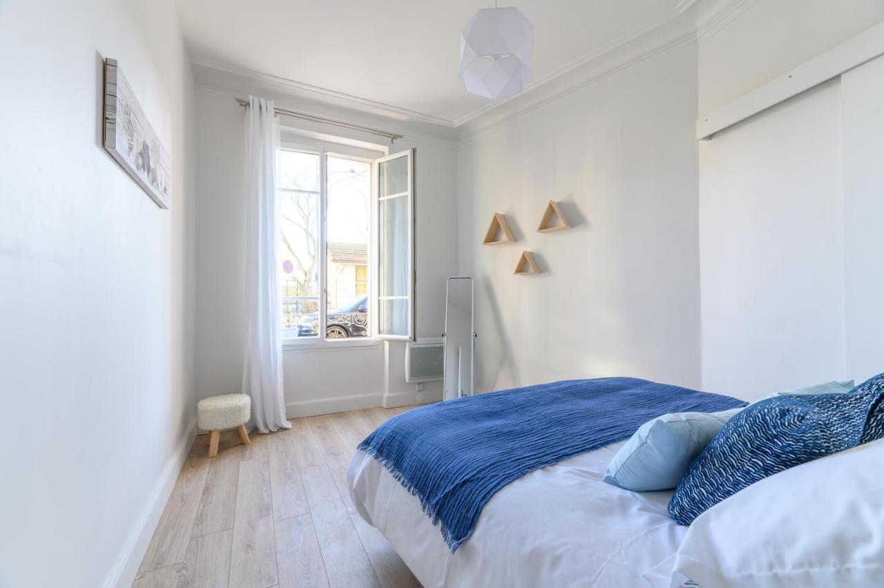Daumier - New 2 Bdrs Flat Near La Seine Apartment Paris Ngoại thất bức ảnh