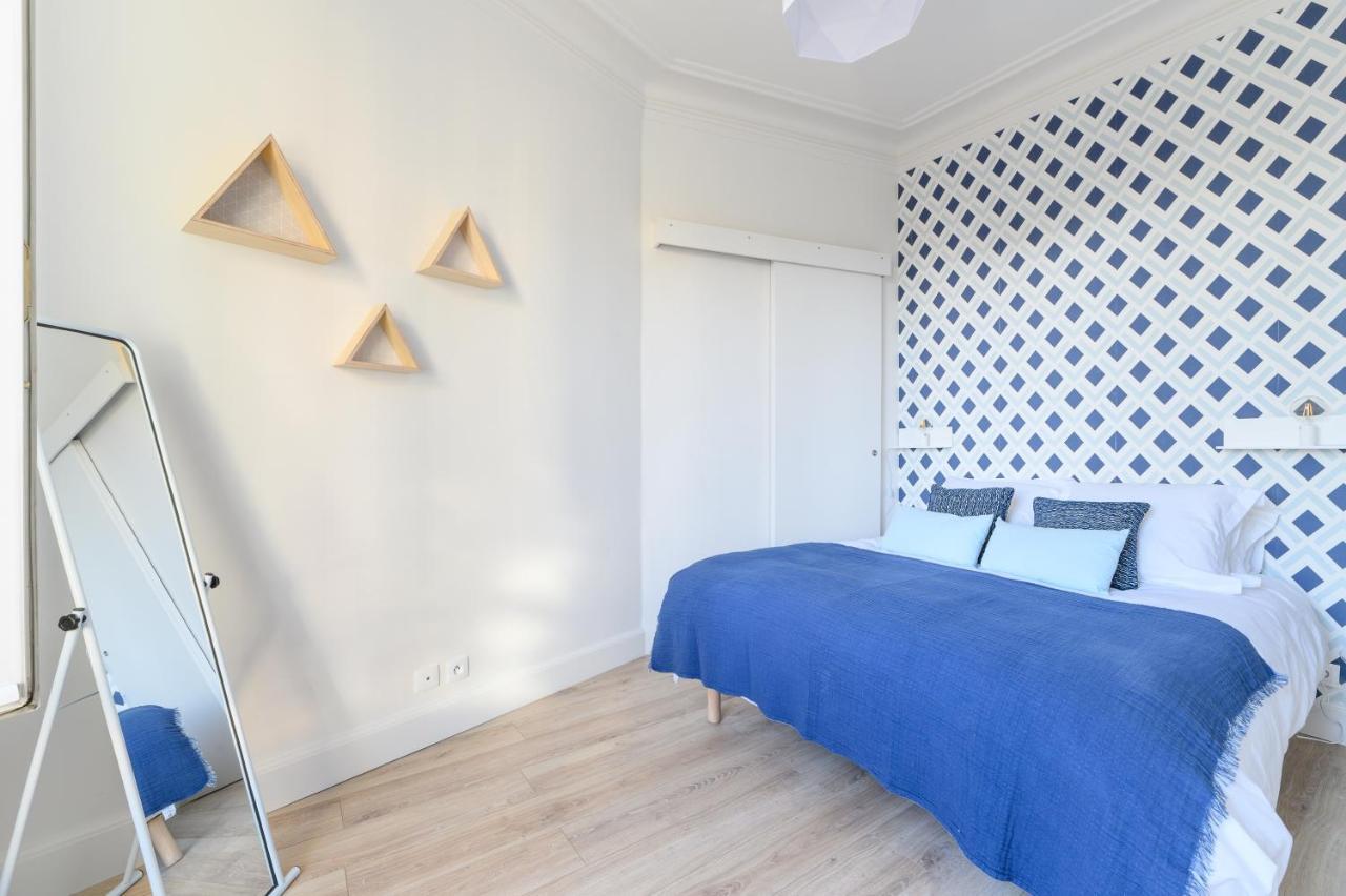 Daumier - New 2 Bdrs Flat Near La Seine Apartment Paris Ngoại thất bức ảnh